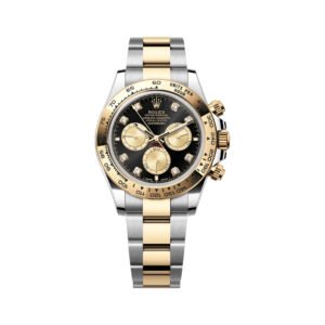 Cosmograph Daytona 126503-0002 Oystersteel & Yellow Gold 40mm Black Diamond Dial
