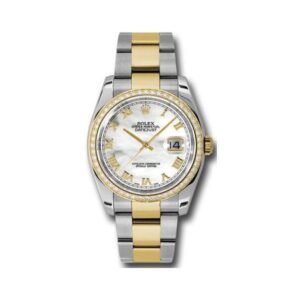 Datejust Stainless Steel & 18Kt Yellow Gold 36Mm