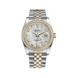 Datejust Stainless Steel & 18Kt Yellow Gold 36Mm