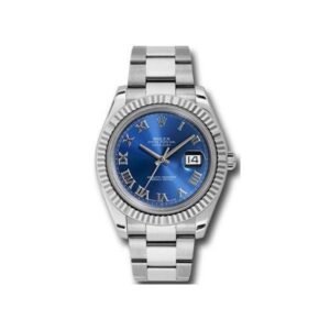 Oyster Perpetual Datejust Ii Stainless Steel 41Mm