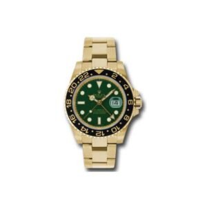 Professional Gmt Master II 18Kt Yellow Gold 40Mm