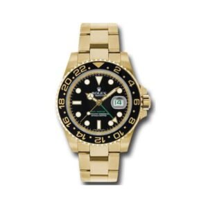 Professional Gmt Master II 18Kt Yellow Gold 40Mm