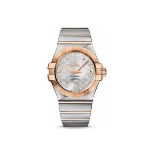 Constellation Stainless Steel & 18Kt Rose Gold 35Mm