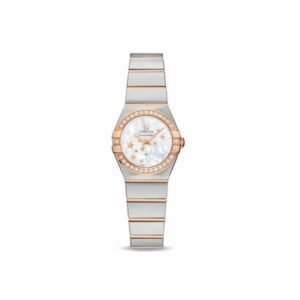 Constellation Stainless Steel & 18Kt Rose Gold 24Mm