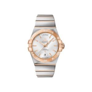 Constellation Co-Axial 38Mm Stainless Steel &Amp; 18Kt Rose Gold