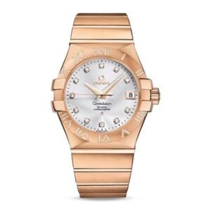 Constellation 123.55.35.20.52.003 Co-Axial 35Mm 18Kt Rose Gold