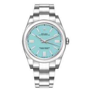 Oyster Perpetual 124300-0006 41Mm Tiffany Turquoise Blue Index Dial