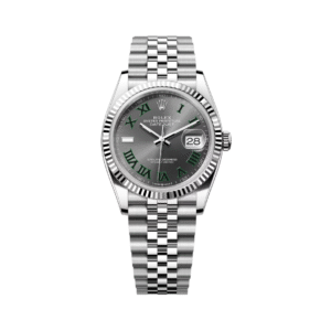 Datejust 126234-0045 Oystersteel-White Gold Gray Dial 36mm