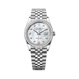Datejust 126284RBR-0011 White Gold MOP Dial 36mm