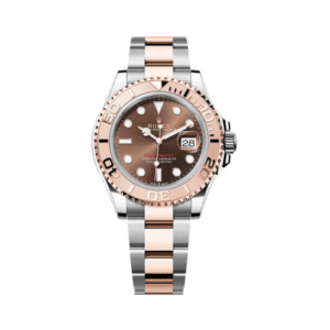 Yacht Master 126621-0001 18K Everose Gold Chocolate Dial 40mm