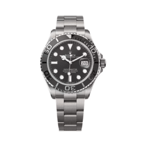 Yacht Master 42 226627-0001 RLX Titanium Intense Black Dial 42mm