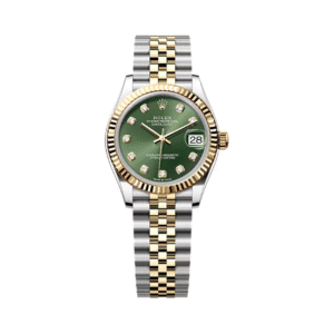 Datejust 278273-0030 Oystersteel-Yellow Gold Olive Green Dial 31mm
