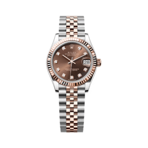 Datejust 278271-0028 Oystersteel-Everose Gold Chocolate Dial 31mm