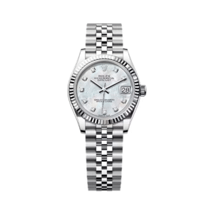 Datejust 278274-0006 Oystersteel And White Gold MOP Dial 31mm