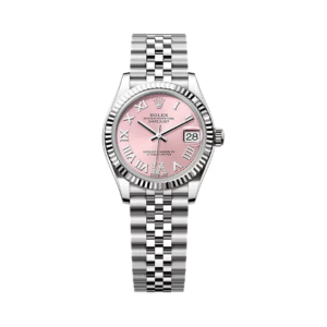 Datejust 278274-0024 Oystersteel-White Gold Pink Dial 31mm