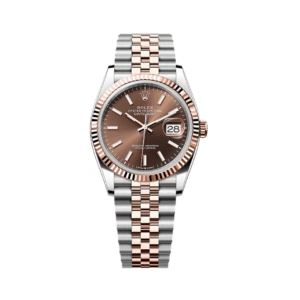 Datejust 126231-0043 Oystersteel-Everose Gold Chocolate Dial 36mm