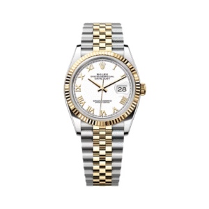 Datejust Automatic 126233-0029 Yellow Gold White Dial 36mm
