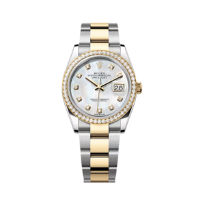 Datejust 126283RBR-0010 Oystersteel And Yellow Gold MOP Dial 36mm