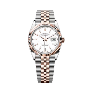 Datejust 126231-0017 Oystersteel-Everose Gold White Dial 36mm