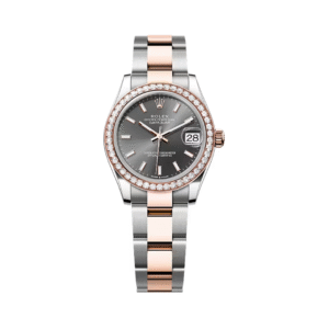 Datejust 278381RBR-0017 Oystersteel-Everose Gold Slate Dial 31mm