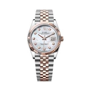 Datejust 126231-0021 Oystersteel-Everose Gold MOP Dial 36mm
