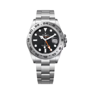 Explorer II 226570-0002 Oystersteel Black Dial 42mm