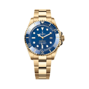Deepsea 136668LB-0001 Yellow Gold Blue Dial 44mm