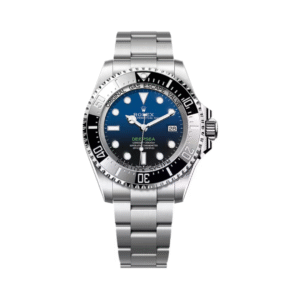 Deepsea 136660-0005 Oystersteel Black Dial 41mm