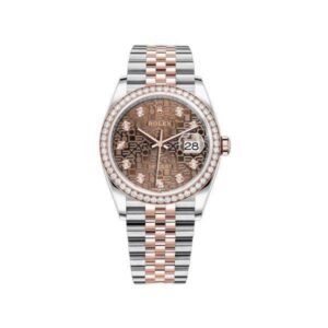 Datejust 36Mm Stainless Steel &Amp; 18Kt Rose Gold