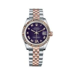 Datejust Stainless Steel &Amp; 18Kt Rose Gold 31Mm
