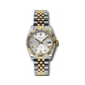 Datejust Stainless Steel & 18Kt Yellow Gold 31Mm