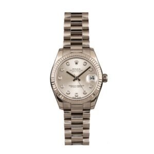 Datejust President Diamond Dial 31Mm Ref. 178279