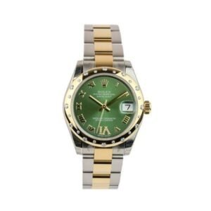 Datejust Stainless Steel &Amp; 18Kt Yellow Gold 31Mm