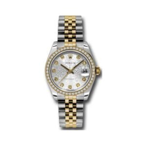 Oyster Perpetual Datejust Stainless Steel 31Mm