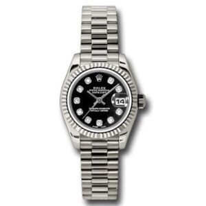 Oyster Perpetual Datejust 26Mm Ref. 179179 Bkdp