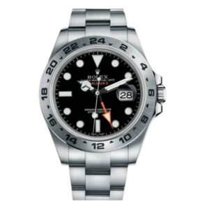 Explorer Ii 42Mm 216570 Stainless Steel Black Dial