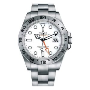 Explorer Ii 216570 Wh White Dial 42Mm Stainless Steel Oyster Bracelet