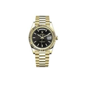 Day-Date 40Mm 18Kt Yellow Gold With Fluted Bezel Automatic