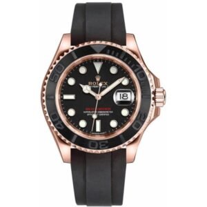 Genuine Oyster Perpetual Date Yacht Master 42MM Black Dial