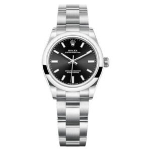 Oyster Perpetual 277200-002 Black Dial 31Mm Full Steel ’