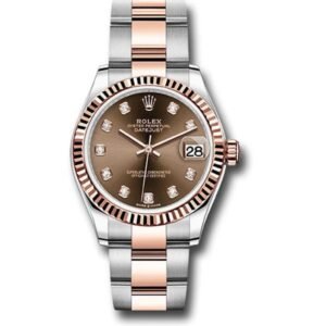 Oyster Perpetual Datejust 31Mm Certified Signature Series