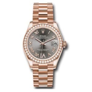 Authentic Everose Gold Datejust 31 Luxury Edition