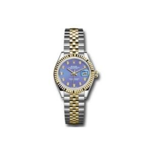 Datejust 279173 Ldj Purple Diamond Dial 28Mm Steel And 18Kt Yellow Gold