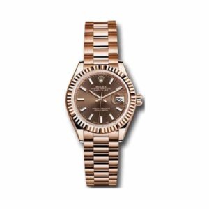 Premium Datejust 28Mm 18Kt Rose Gold
