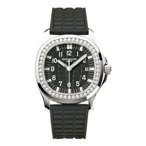 Aquanaut Luce 5067A-001 Mysterious Black Dial Diamond Bezel