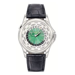 5130P-015 World Time Mecca 39.5Mm Platinum Limited Edition Chronometer