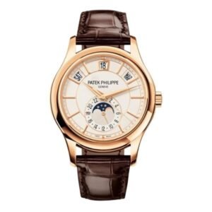 Complications 5205R-001 Annual Calendar 40Mm 18K Rose Gold Moon Phases