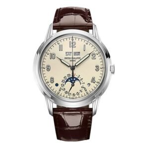 Grand Complications 5320G-001 Perpetual Calendar Cream Dial 18Kt White Gold