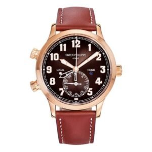 Calatrava 5524R-001 Pilot Travel Time 18Kt Rose Gold
