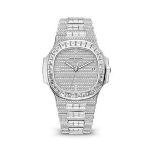 Nautilus 5719/10G-010 Diamond Pave 40Mm 18K White Gold & Diamonds